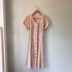 Vintage Floral Dress